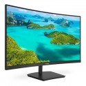 Philips 271E1SCA 27" Widescreen VA W-LED Black Multimedia Curved Monitor (1