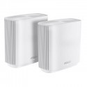 ASUS ZenWiFi XT8 WiFi 6 Mesh System - 2 Pack - White