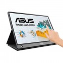 ASUS MB16AMT 15.6" Widescreen Portable IPS LED Dark Grey Multimedia Monitor