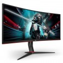 AOC CU34G2X/BK 34" Widescreen VA LED Black Curved Monitor (3440x1440/1ms/DP