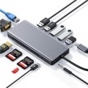 Tactus USB Type-C 13-in-1 Multiport Adapter Hub