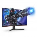 AOC C32G2ZE/BK 31.5" Widescreen VA LED Black/Red Curved Monitor (1920x1080/