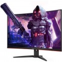 AOC C32G2AE/BK 31.5" Widescreen VA LED Black/Red Multimedia Curved Monitor