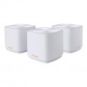 ASUS ZenWiFi AX XD4 WiFi 6 Mesh System - 3 Pack - White