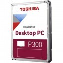 Toshiba 6TB P300 3.5 Hard Drive HDWD260UZSVA (SATA 6Gb/s/128MB/5400 RPM)