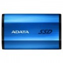 ADATA 1TB External SE800 Blue Portable Hard Drive - ASE800-1TU32G2-CBL