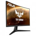 ASUS TUF Gaming VG27VH1B 27" Widescreen VA LED Black Curved Multimedia Moni