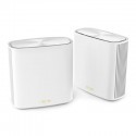 ASUS ZenWiFi XD6 WiFi 6 Mesh System - AX5400 - 2 Pack - White