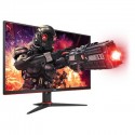 AOC 24G2ZE/BK 23.8" Widescreen IPS LED Black/Red Monitor (1920x1080/0.5ms/2