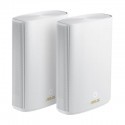 ASUS ZenWiFi XP4 Hybrid AiMesh System - WiFi 6 - AX1800 - 2 Pack - White