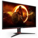 AOC 27G2SAE/BK 27" Widescreen VA WLED Black/Red Multimedia Monitor (1920x10