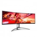 AOC AGON3 AG493QCX 49" Widescreen VA LED Black Multimedia Curved Monitor (3