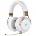 Corsair Virtuoso RGB Wireless High-Fidelity Gaming Headset - Pearl