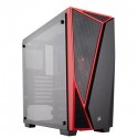 Corsair Carbide SPEC-04 Mid Tower Case - Black/Red