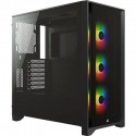 Corsair iCUE 4000X RGB Mid Tower Case - Black