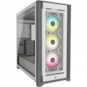 Corsair iCUE 5000X RGB Mid Tower Case - White