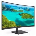 Philips 241E1SC 23.6" Widescreen VA W-LED Black Curved Monitor (1920x1080/4