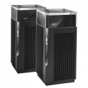 ASUS ZenWiFi Pro XT12 WiFi 6 Mesh System - 2 Pack - Black