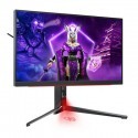 AOC AG274QXM 27" Widescreen IPS LED Black/Red Multimedia Monitor (2560x1440