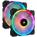 Corsair iCUE LL140 RGB 140mm PWM Fan 2 Pack