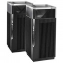 ASUS ZenWiFi Pro ET12 Mesh System 2 Pack Black - WiFi 6E - AXE11000