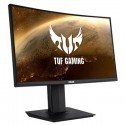 ASUS TUF Gaming VG24VQR 23.6" Widescreen VA LED Black Curved Multimedia Mon