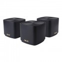 ASUS ZenWiFi AX XD4 WiFi 6 Mesh System - 3 Pack - Black