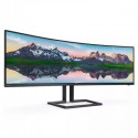 Philips 498P9Z/00 48.8" Super Widescreen VA WLED Black Curved Multimedia Mo