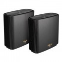 ASUS ZenWiFi XT9 WiFi 6 Mesh System - 2 Pack - Black - AX7800