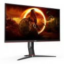 AOC U28G2XU2/BK 28" Widescreen IPS WLED Black/Red Multimedia Monitor (3840x