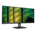 AOC U34E2M 34" Widescreen VA WLED Black Monitor (3440x1440/4ms/2xHDMI/Displ