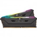 Corsair 32GB (2x16GB) Dual Channel Vengeance RGB Pro SL Black (DDR4 3600/C1