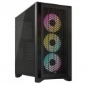 Corsair iCUE 4000D RGB Airflow Mid Tower Case - Black