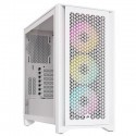 Corsair iCUE 4000D RGB Airflow Mid Tower Case - White