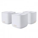 ASUS ZenWiFi XD4 Plus WiFi 6 AX1800 Mesh System - 3 Pack - White