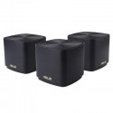 ASUS ZenWiFi XD4 Plus WiFi 6 AX1800 Mesh System - 3 Pack - Black