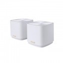ASUS ZenWiFi XD4 Plus WiFi 6 AX1800 Mesh System - 2 Pack - White