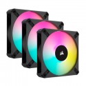 Corsair iCUE AF120 RGB Elite 120mm PWM Black Fan Triple Pack