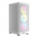 Corsair iCUE 2000D RGB Airflow Mini-ITX Tower Case - White