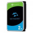 Seagate 2TB SkyHawk Surveillance +Rescue 3.5" Hard Drive ST2000VX017 (SATA