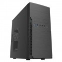 CiT Classic Micro ATX Tower Case - Black - 500W