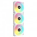 Corsair iCUE LINK QX120 RGB Starter Kit 120mm PWM Fan White 3 Pack