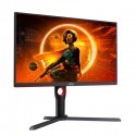 AOC Q27G3XMN/BK 27" Widescreen VA LED Black/Red Monitor (2560x1440/1ms/HDMI