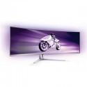 Philips Evnia 8000 49M2C8900L/00 48.9" Widescreen QD OLED White Multimedia