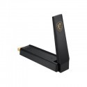 MSI GUAXE54 Wireless USB Network Interface Card - Dongle - WiFi 6E - AXE540