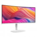MSI MODERN MD342CQPW 34" Widescreen VA LED White Multimedia Curved Monitor