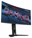 Gigabyte MO34WQC 34" Widescreen OLED Black Curved Multimedia Monitor (3840x