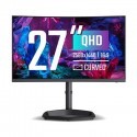 Cooler Master CMI-GM27QP-EK 27" Widescreen VA Black Multimedia Curved Monit