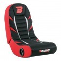 BraZen Python 2.0 Bluetooth Surround Sound Gaming Chair Red for Children