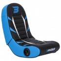BraZen Python 2.0 Bluetooth Surround Sound Gaming Chair Blue for Children
